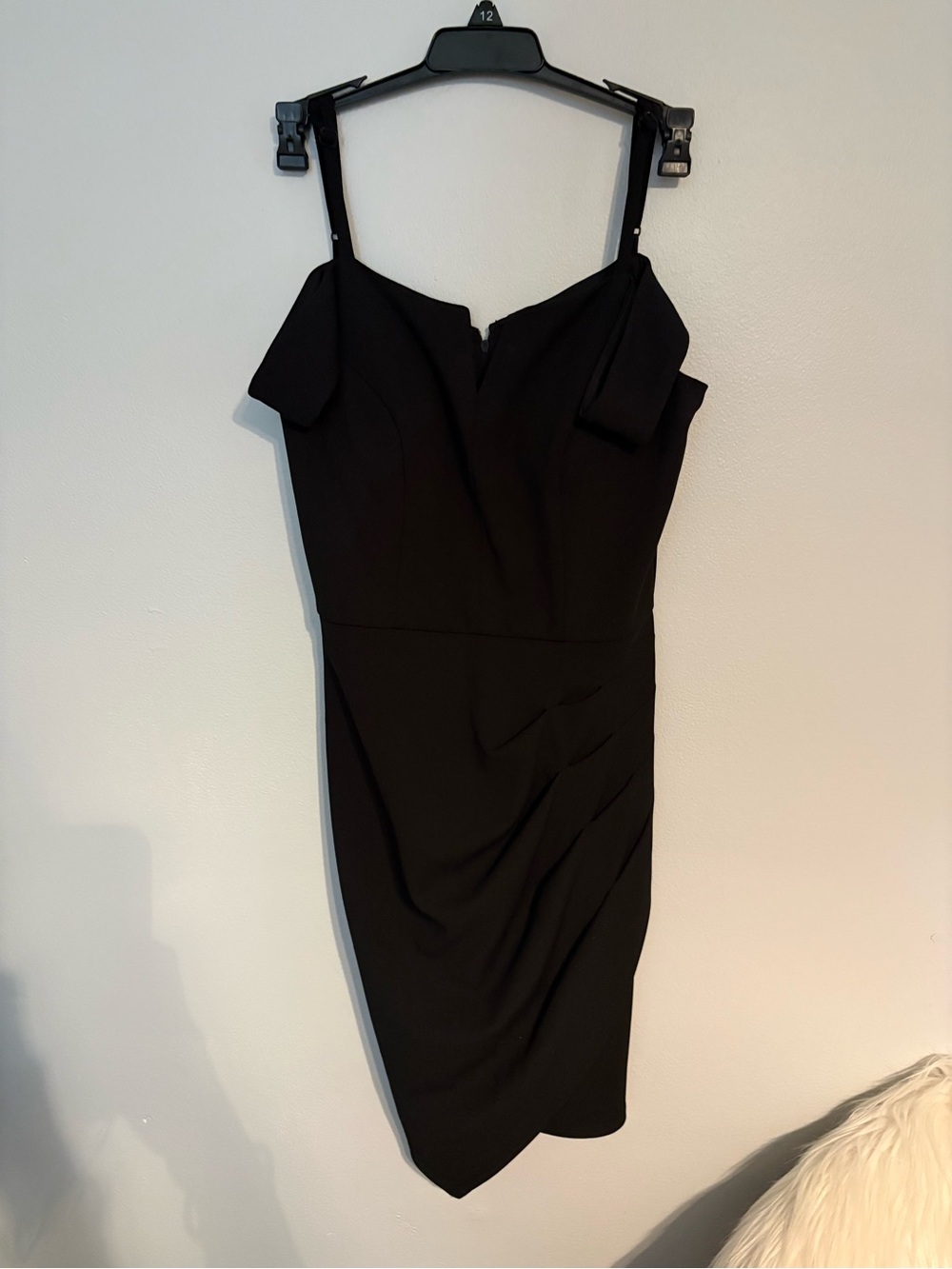 Black BCX Cocktail Dress - Classic Elegant Fit